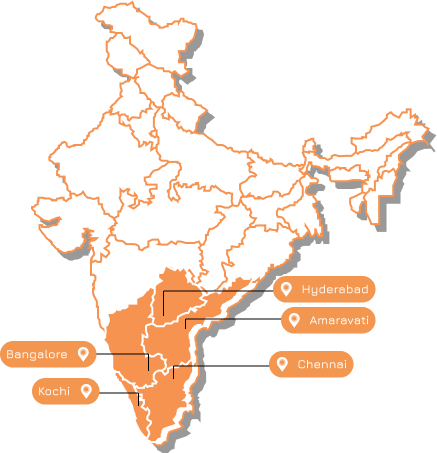 India Map - CyberGrid Network